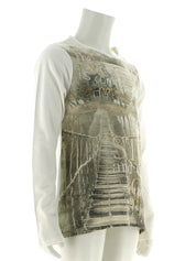 T-shirt Bianco Losan