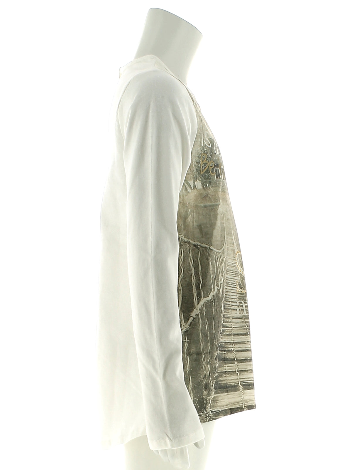 T-shirt Bianco Losan