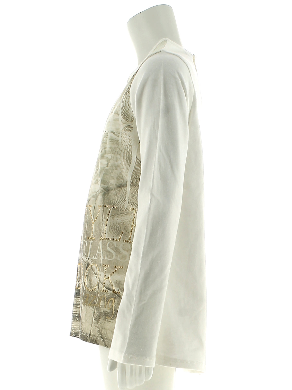 T-shirt Bianco Losan