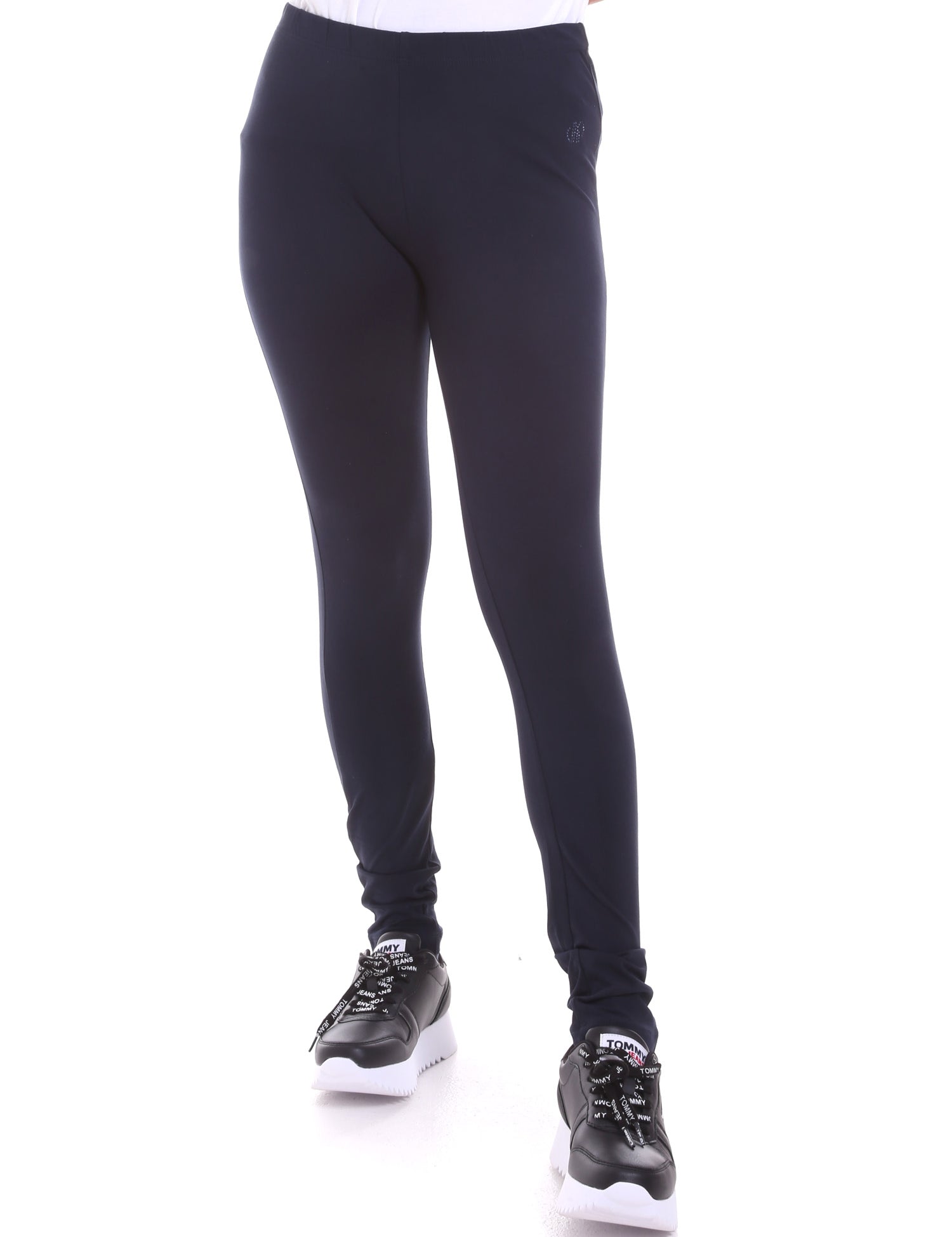 Leggings Blu Key Up