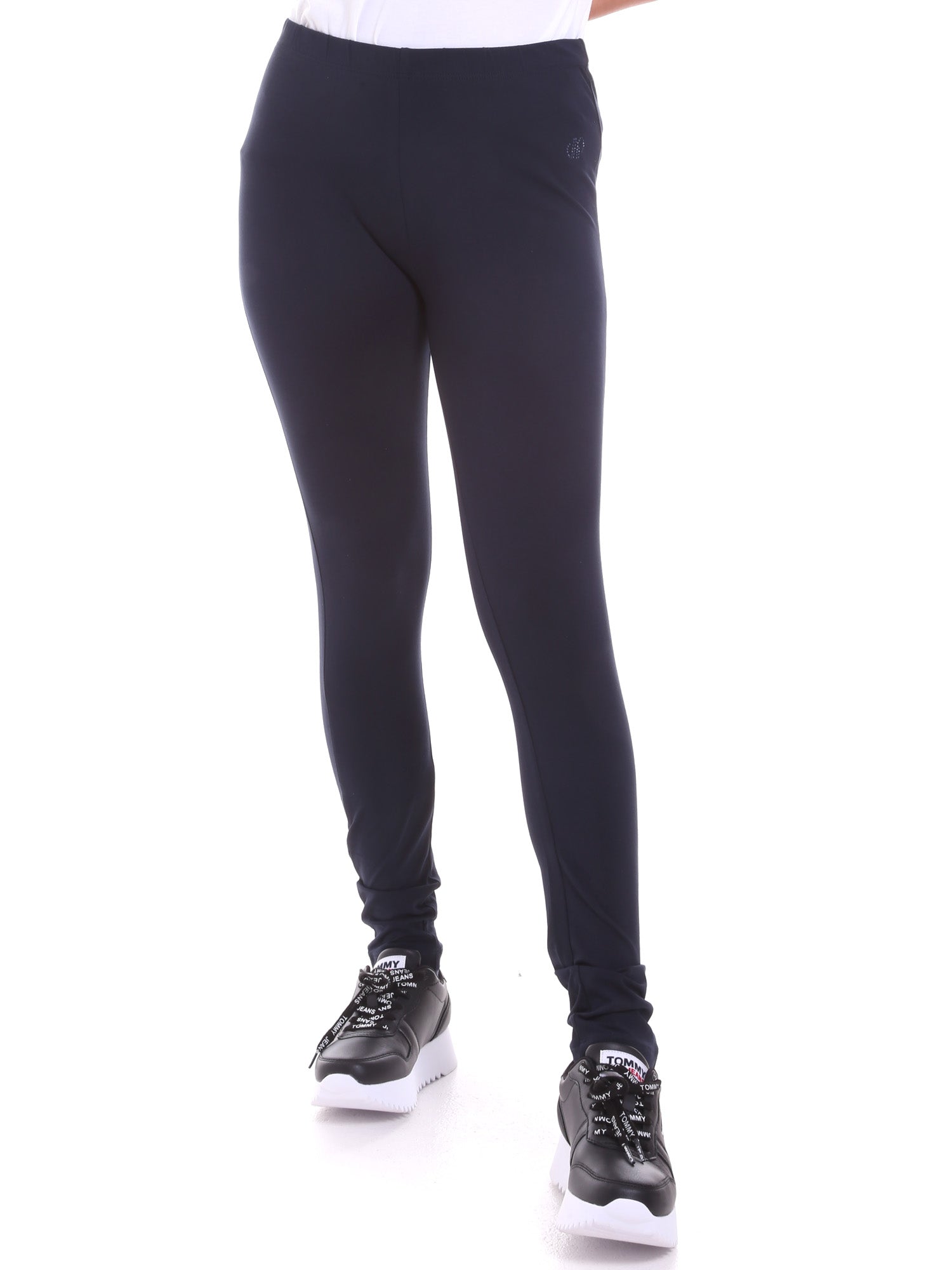 Leggings Blu Key Up