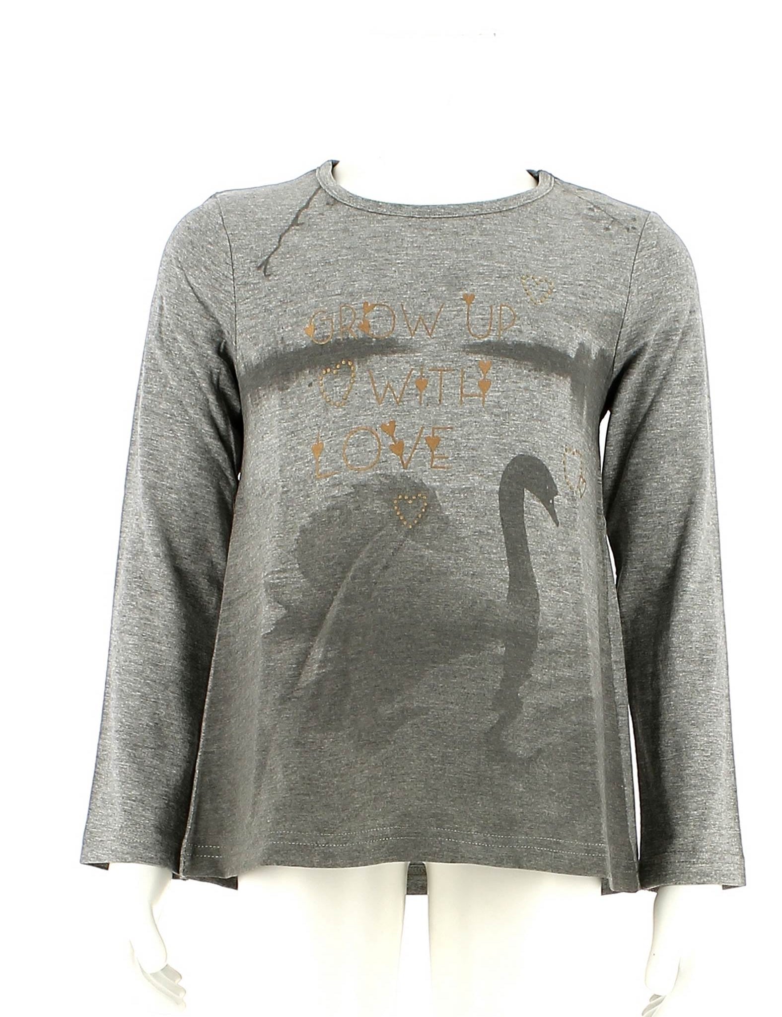 T-shirt Grigio Losan