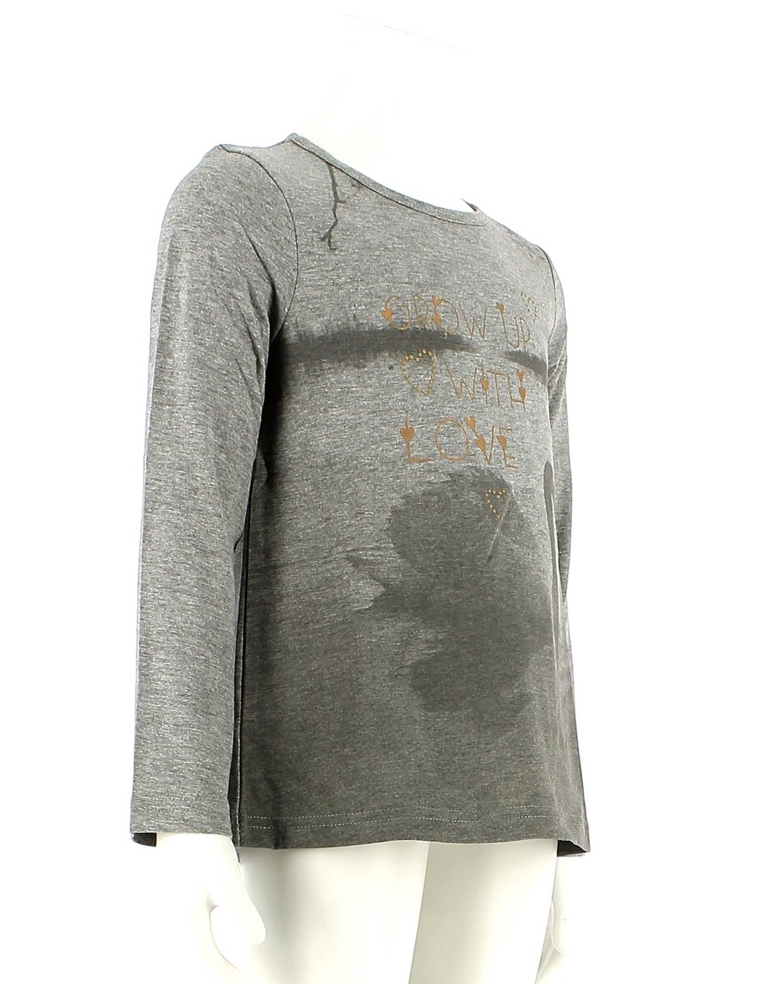 T-shirt Grigio Losan