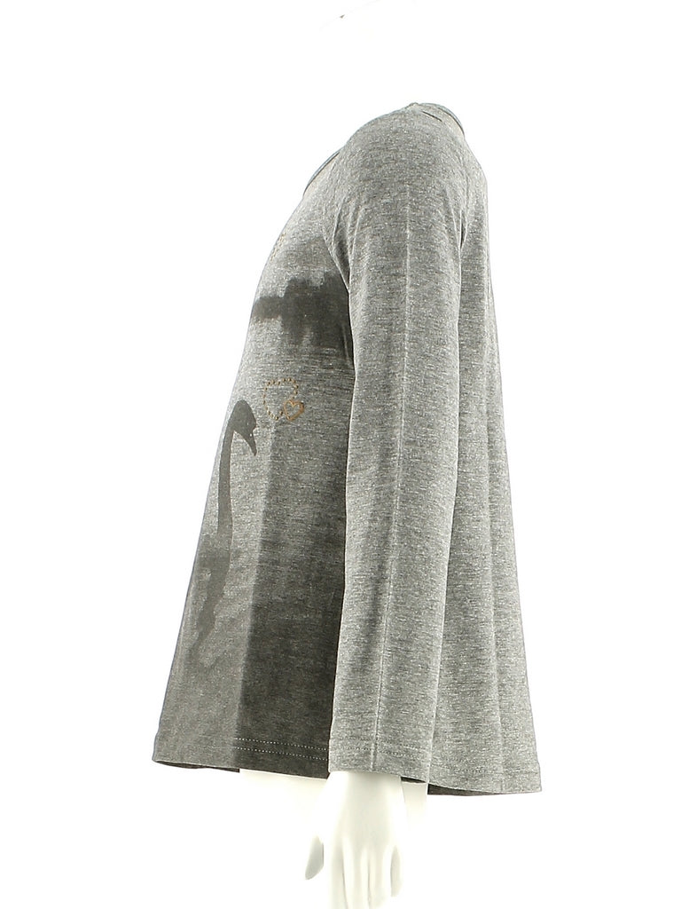 T-shirt Grigio Losan