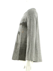 T-shirt Grigio Losan