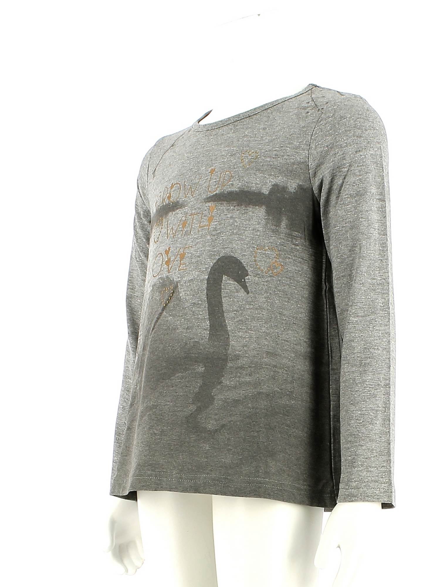 T-shirt Grigio Losan