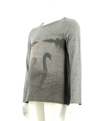 T-shirt Grigio Losan