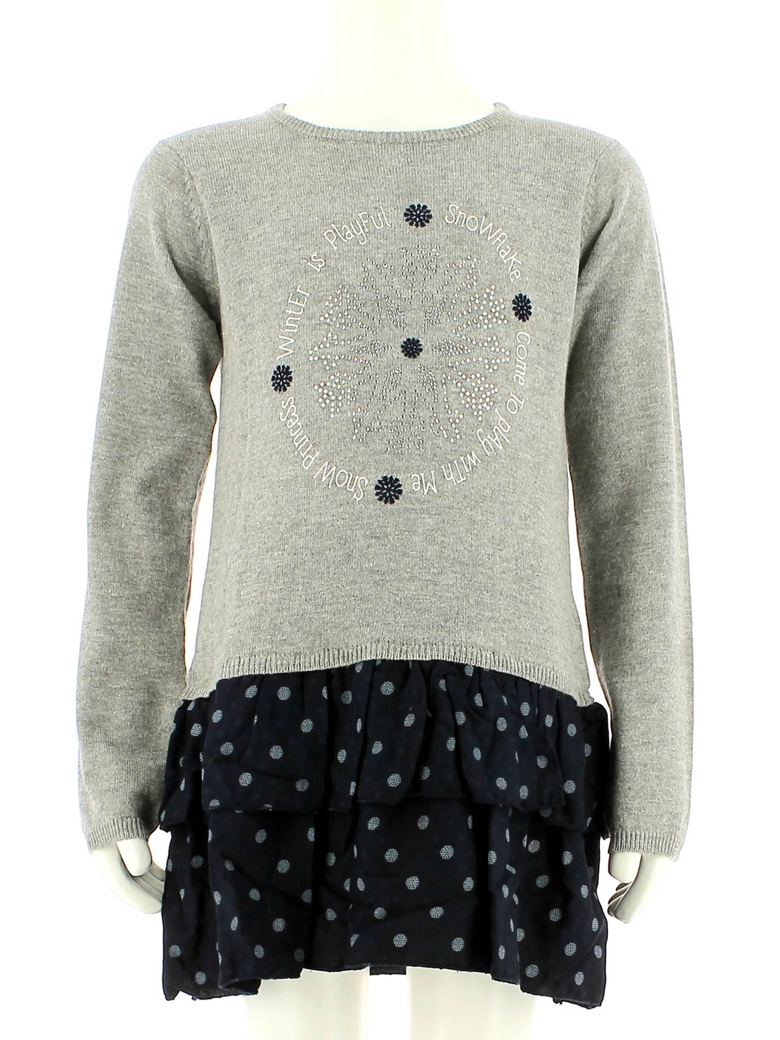 Vestiti Grigio Losan