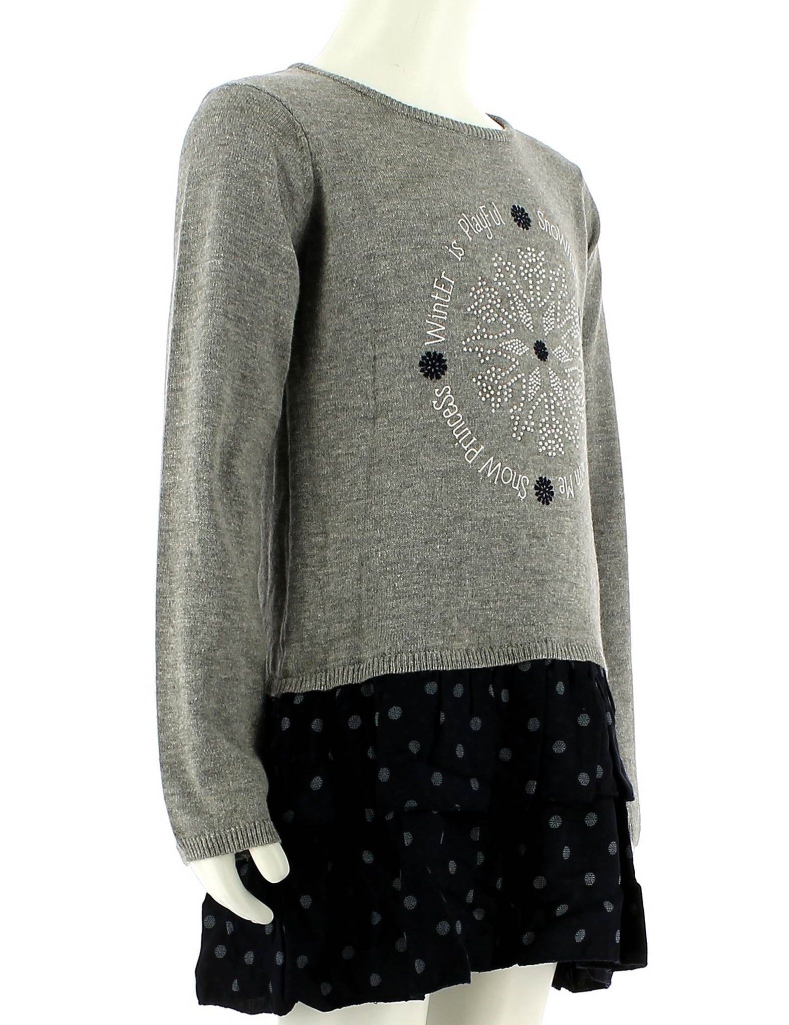 Vestiti Grigio Losan