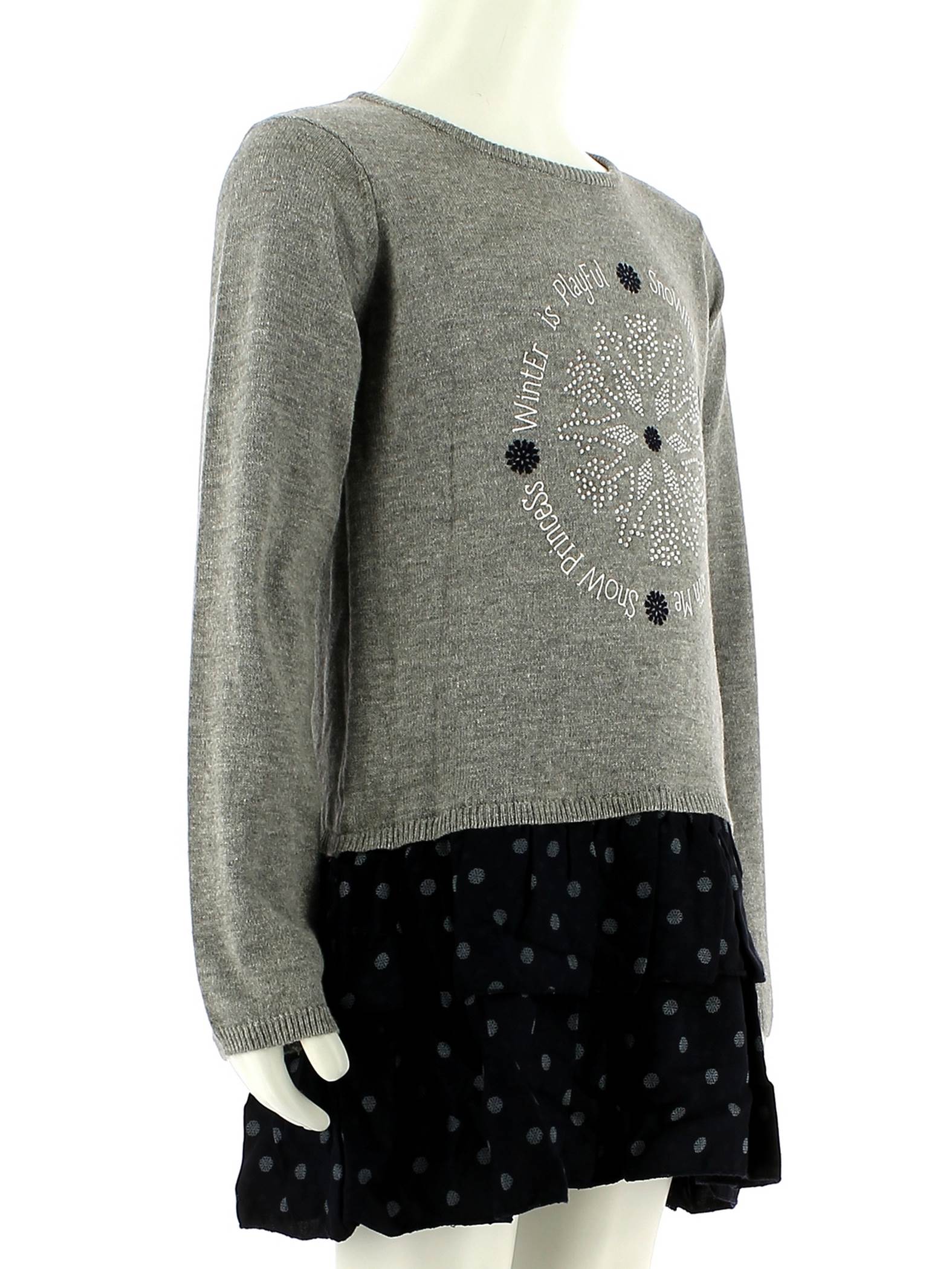 Vestiti Grigio Losan