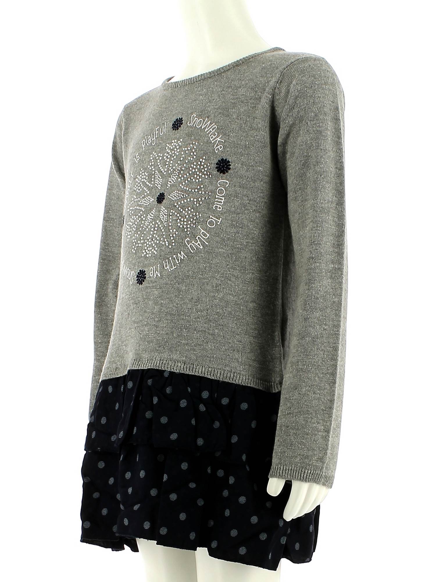 Vestiti Grigio Losan