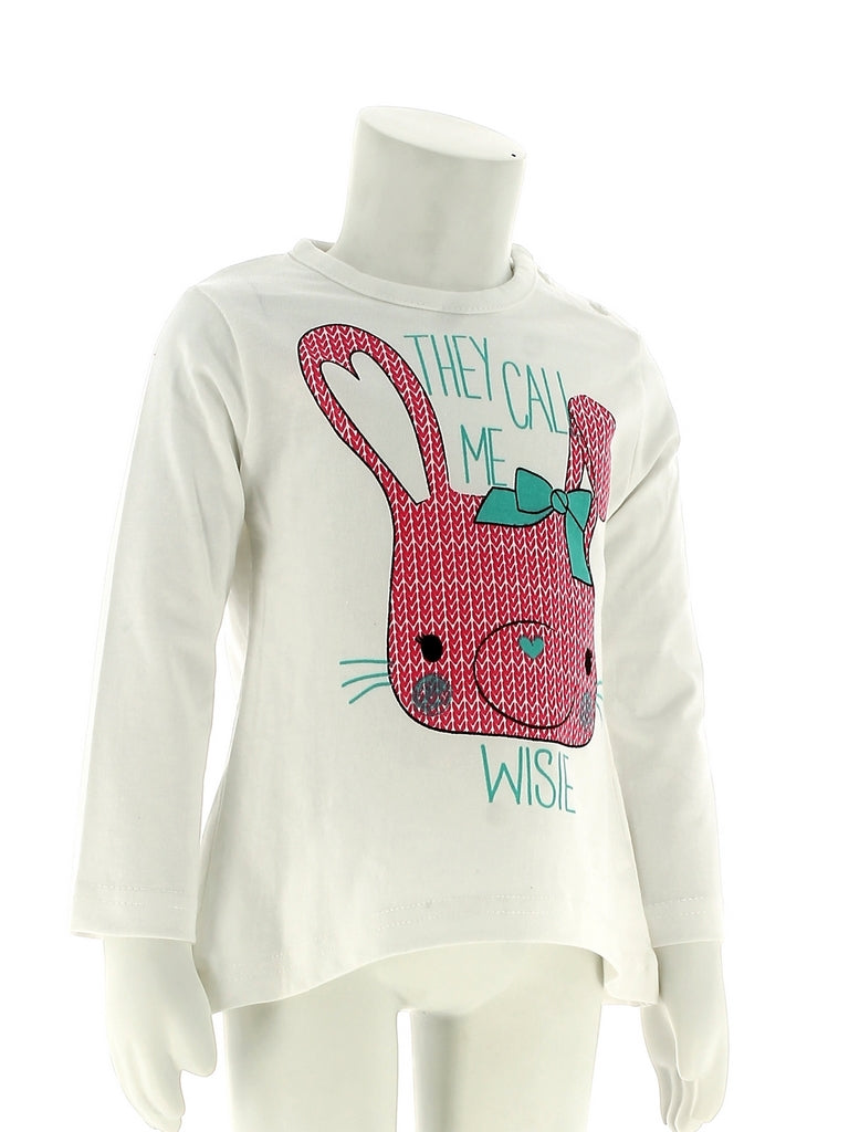 T-shirt Bianco Losan