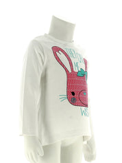 T-shirt Bianco Losan