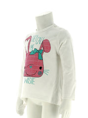 T-shirt Bianco Losan