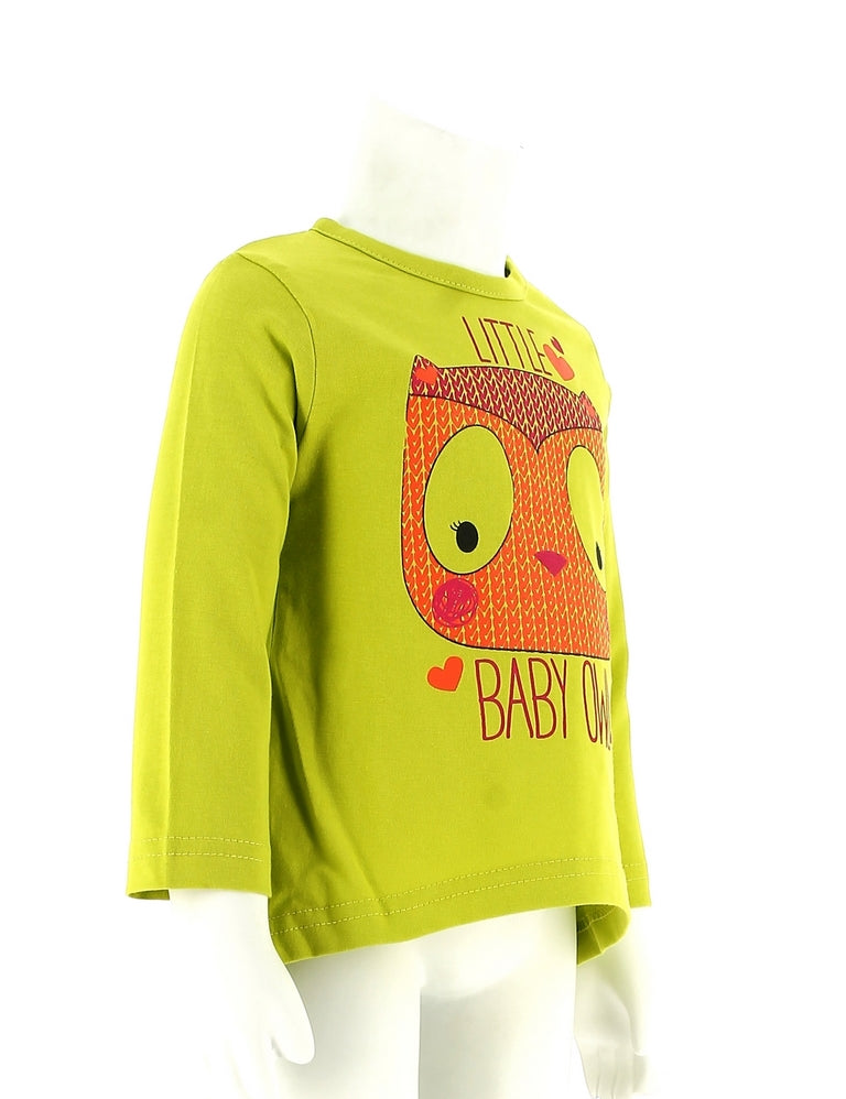 T-shirt Giallo Losan