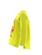 T-shirt Giallo Losan