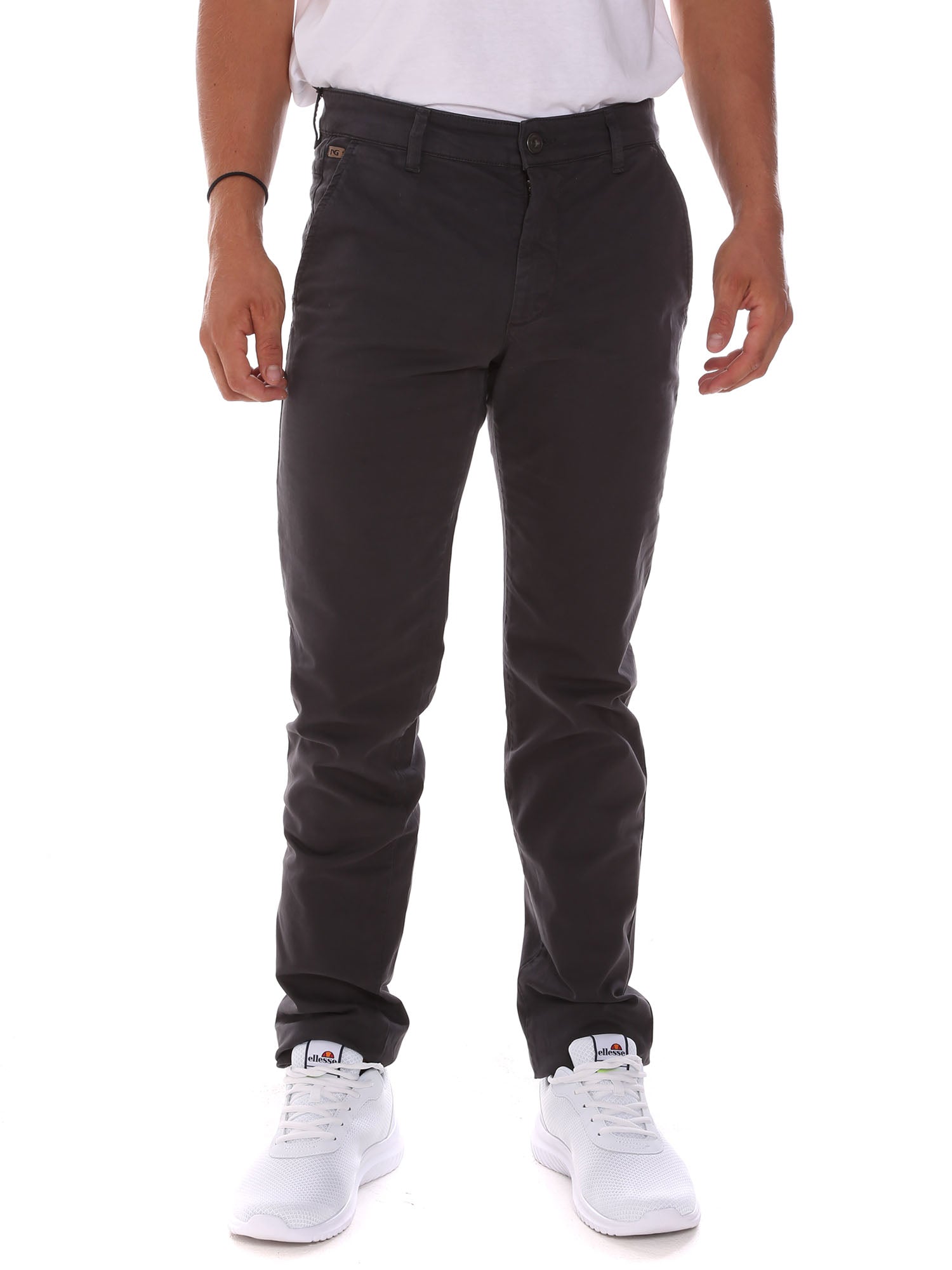 Pantaloni Grigio 109 Nero Giardini