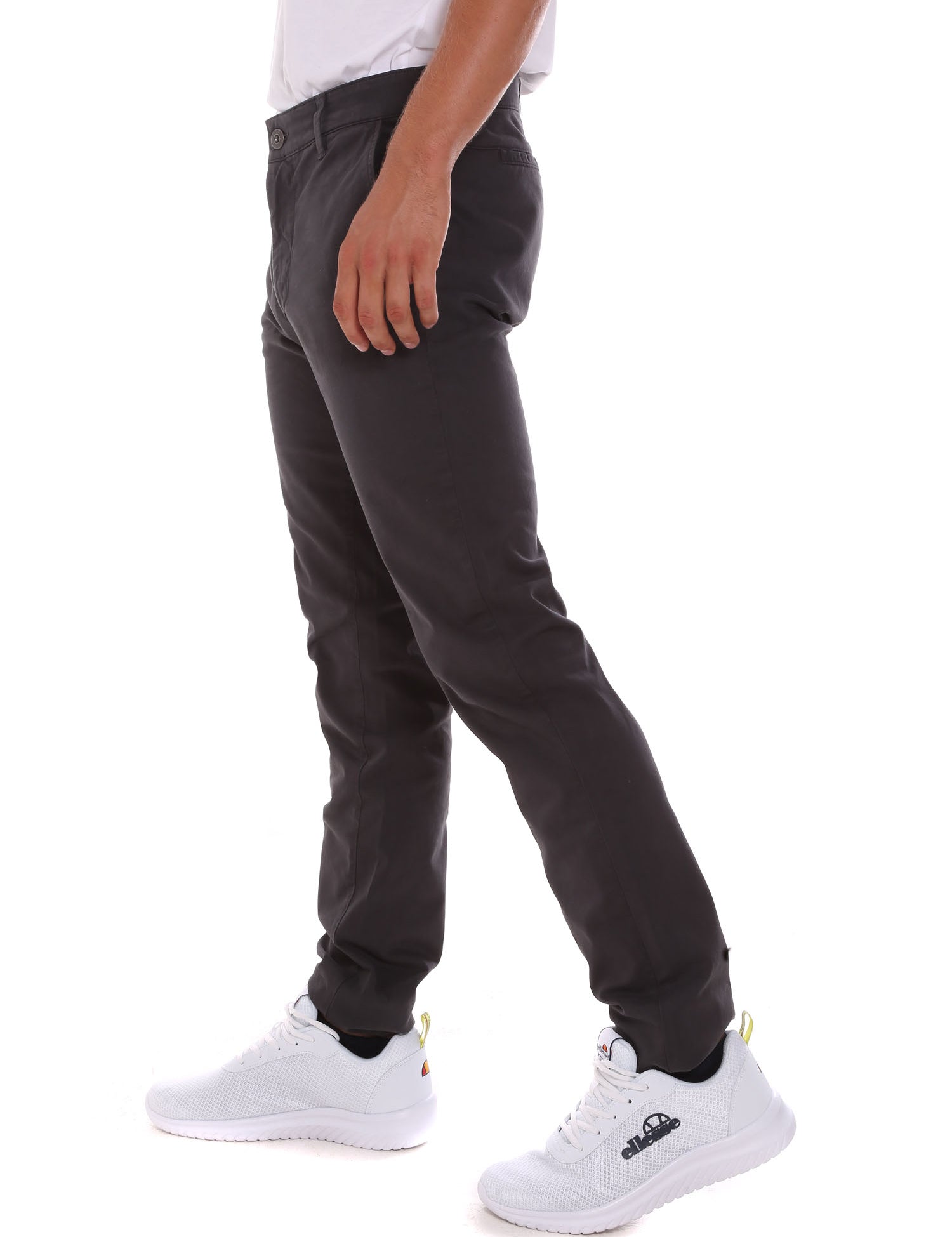 Pantaloni Grigio 109 Nero Giardini