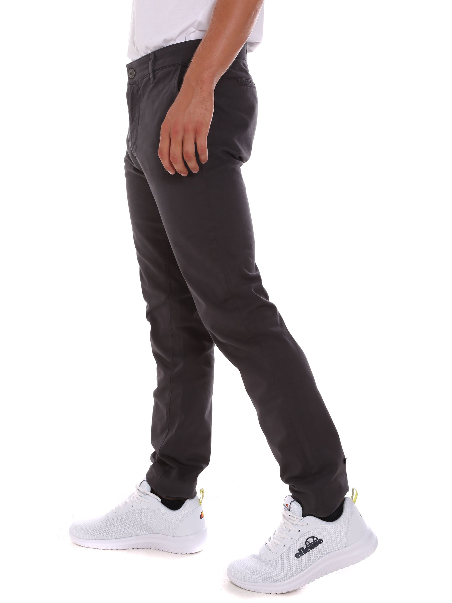 Pantaloni Grigio 109 Nero Giardini