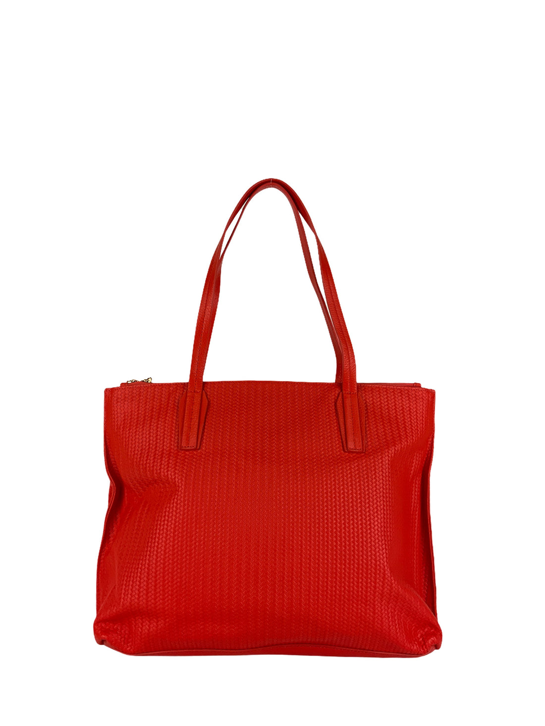 Shopper Arancio Byblos