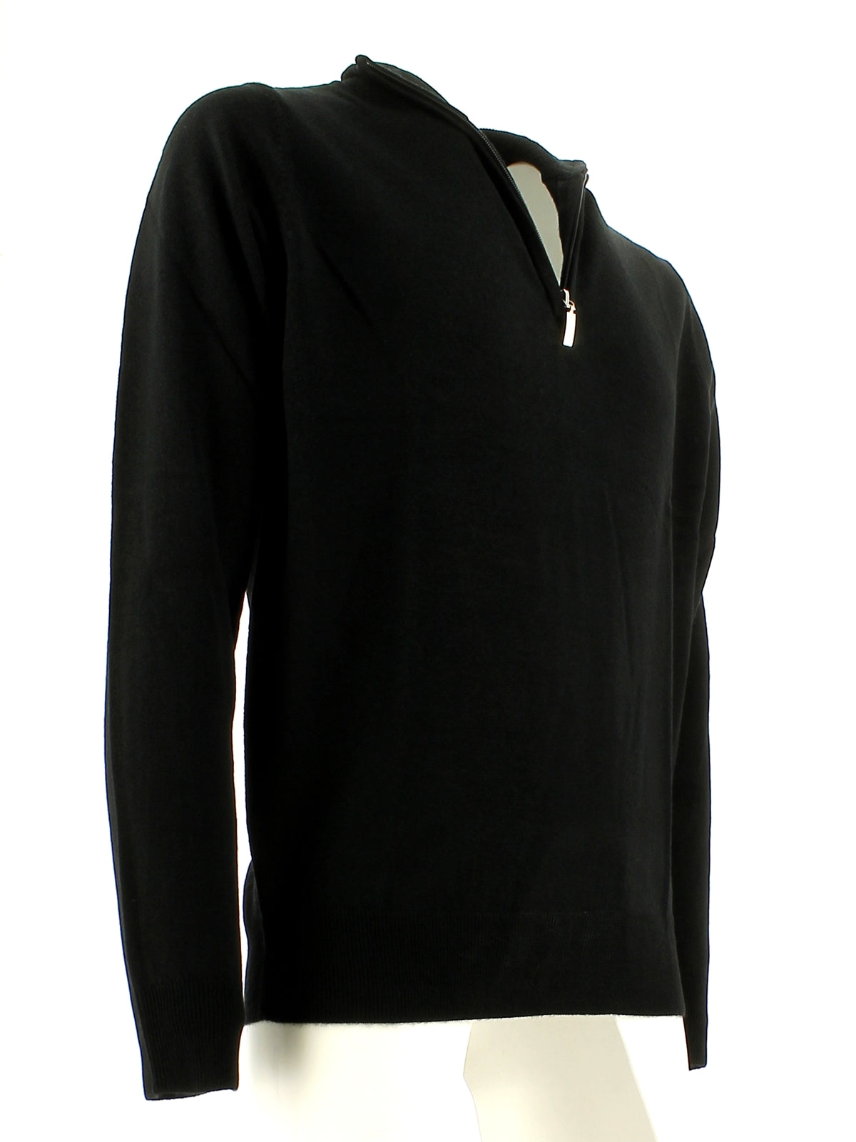 Maglie a collo alto Nero City Wear