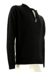 Maglie a collo alto Nero City Wear