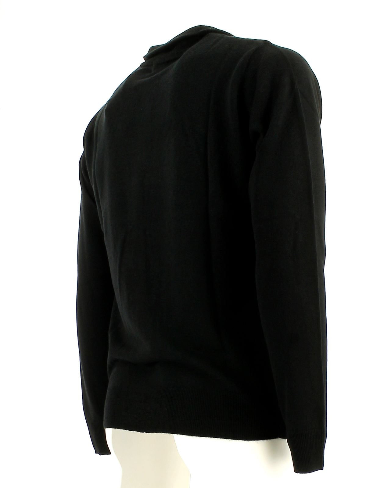 Maglie a collo alto Nero City Wear