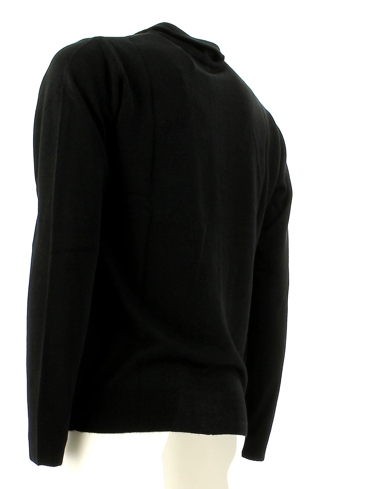 Maglie a collo alto Nero City Wear