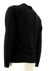 Maglie a collo alto Nero City Wear