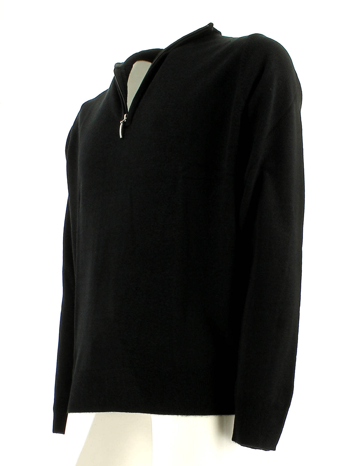 Maglie a collo alto Nero City Wear