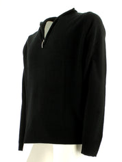 Maglie a collo alto Nero City Wear