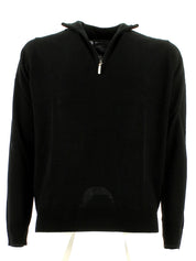 Maglie a collo alto Nero City Wear