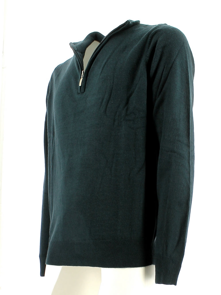 Maglie a collo alto Blu City Wear