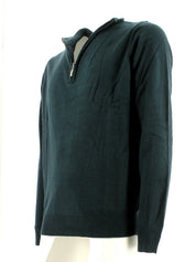 Maglie a collo alto Blu City Wear