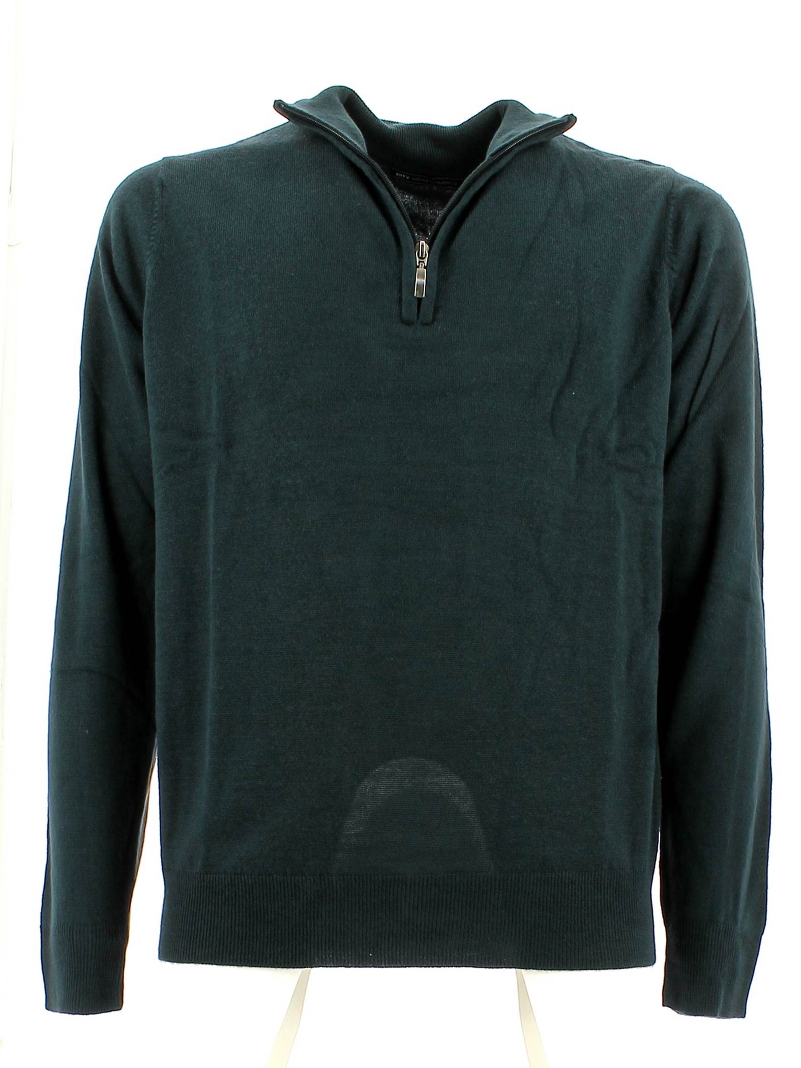 Maglie a collo alto Blu City Wear