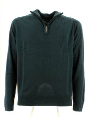 Maglie a collo alto Blu City Wear