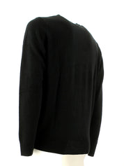 Maglioncini Nero City Wear