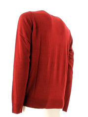 Maglioncini Rosso City Wear