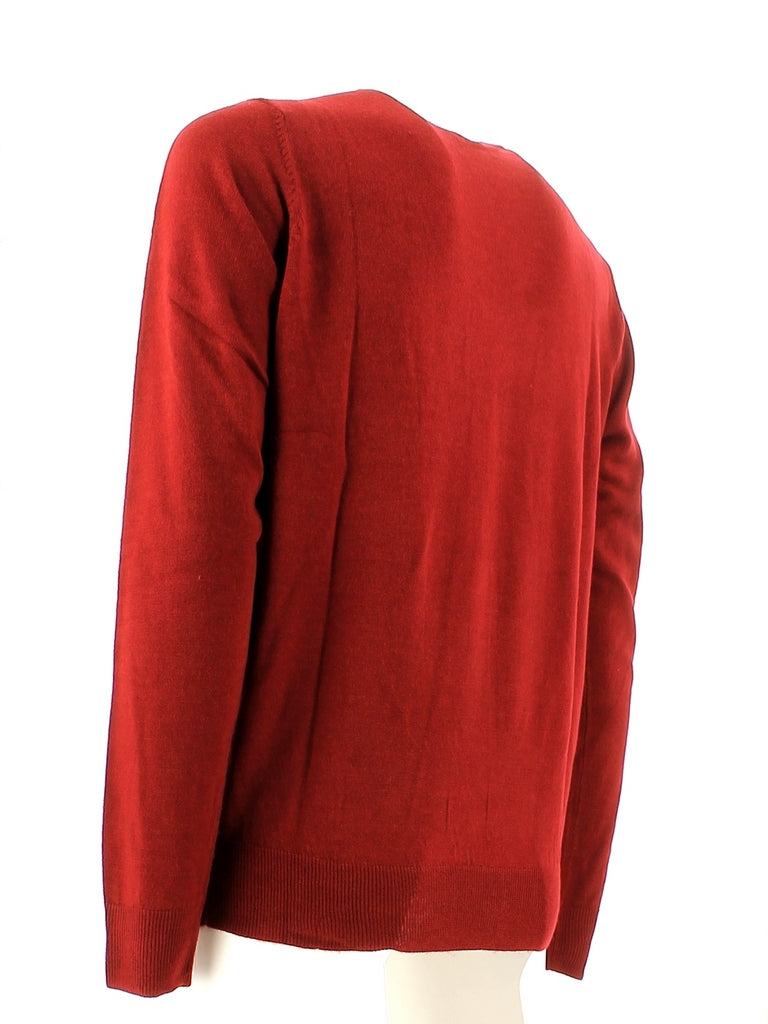 Maglioncini Rosso City Wear