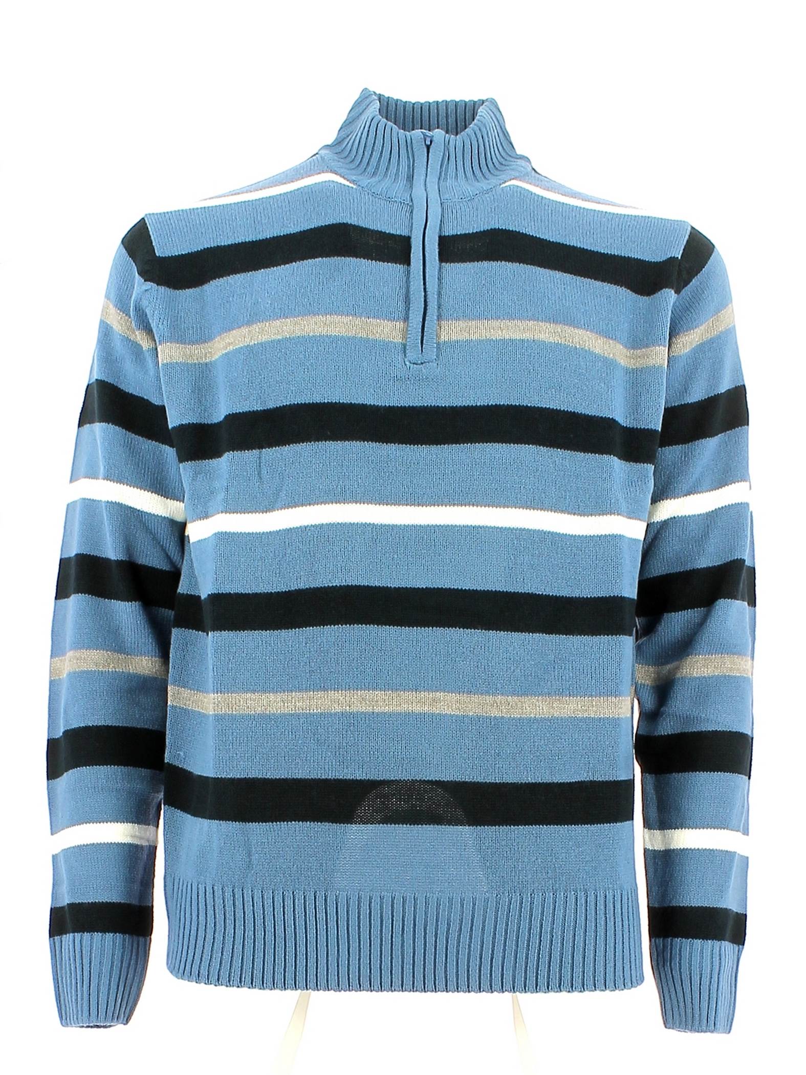 Maglie a collo alto Blu City Wear