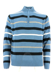 Maglie a collo alto Blu City Wear