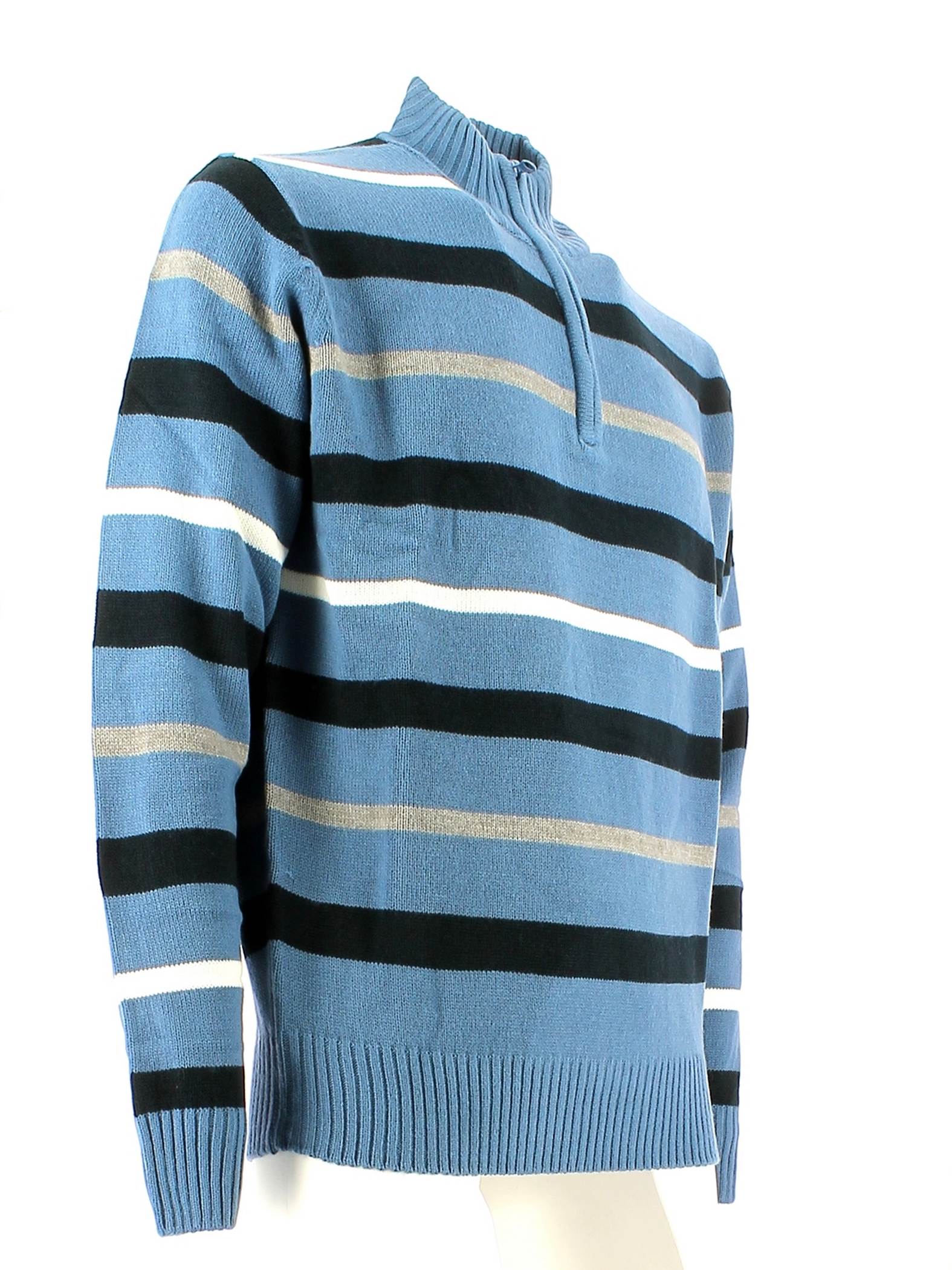 Maglie a collo alto Blu City Wear