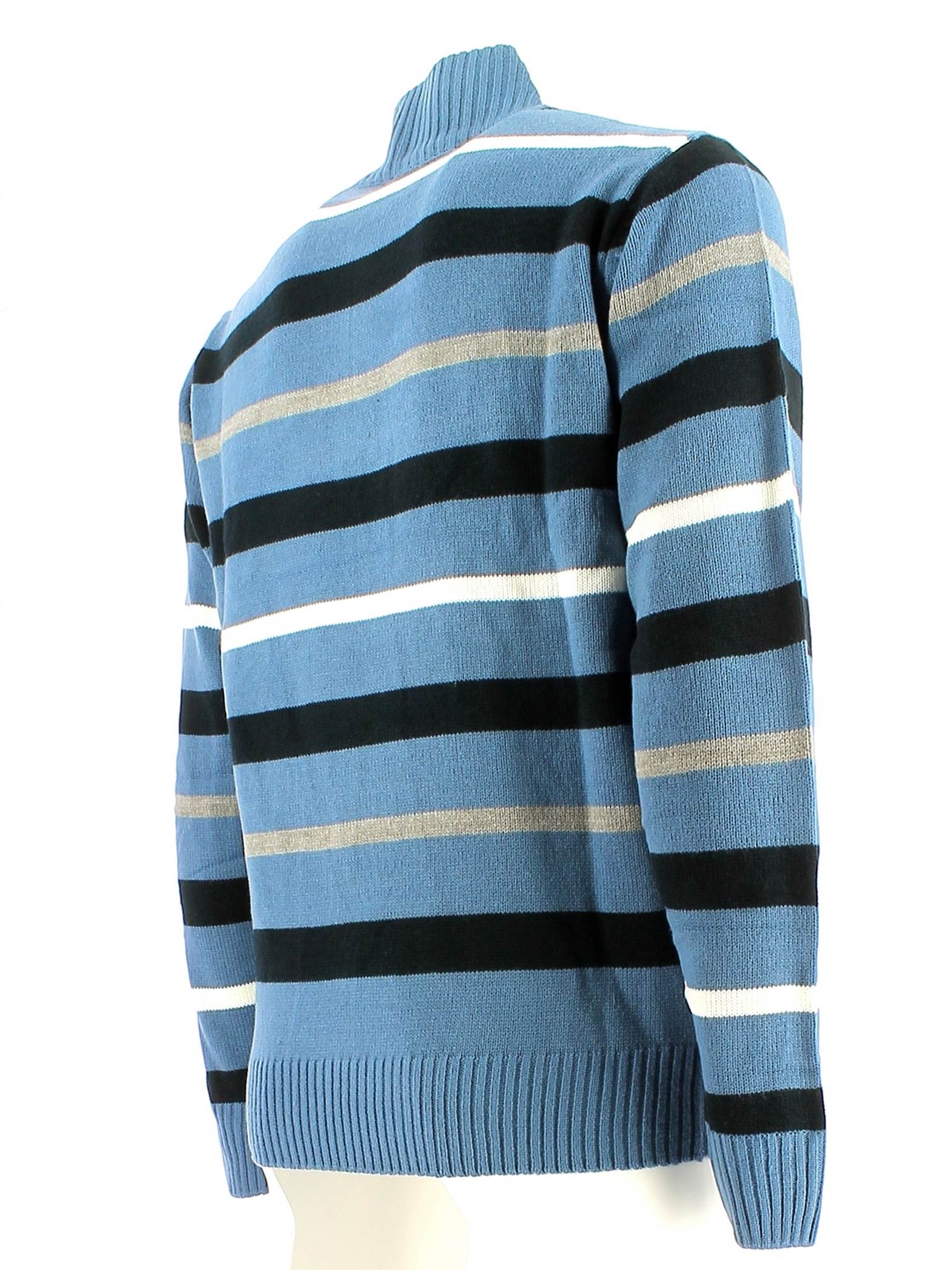 Maglie a collo alto Blu City Wear