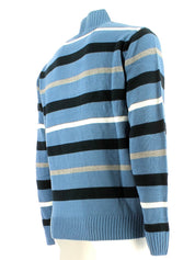 Maglie a collo alto Blu City Wear