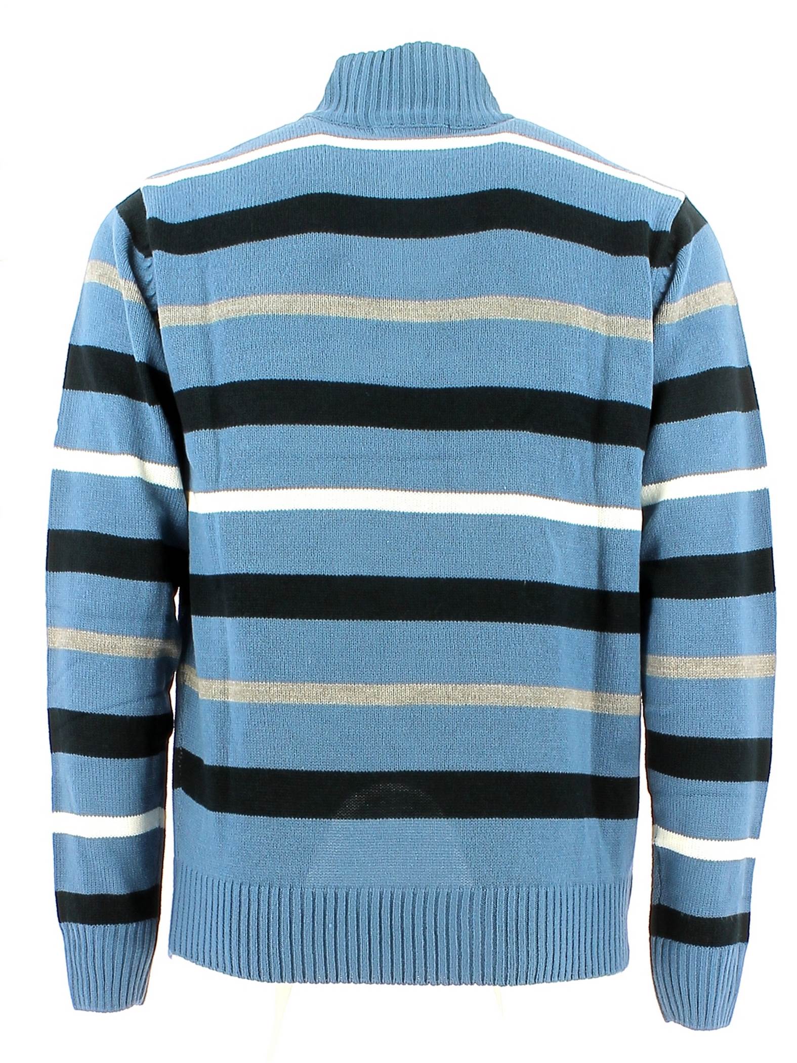 Maglie a collo alto Blu City Wear