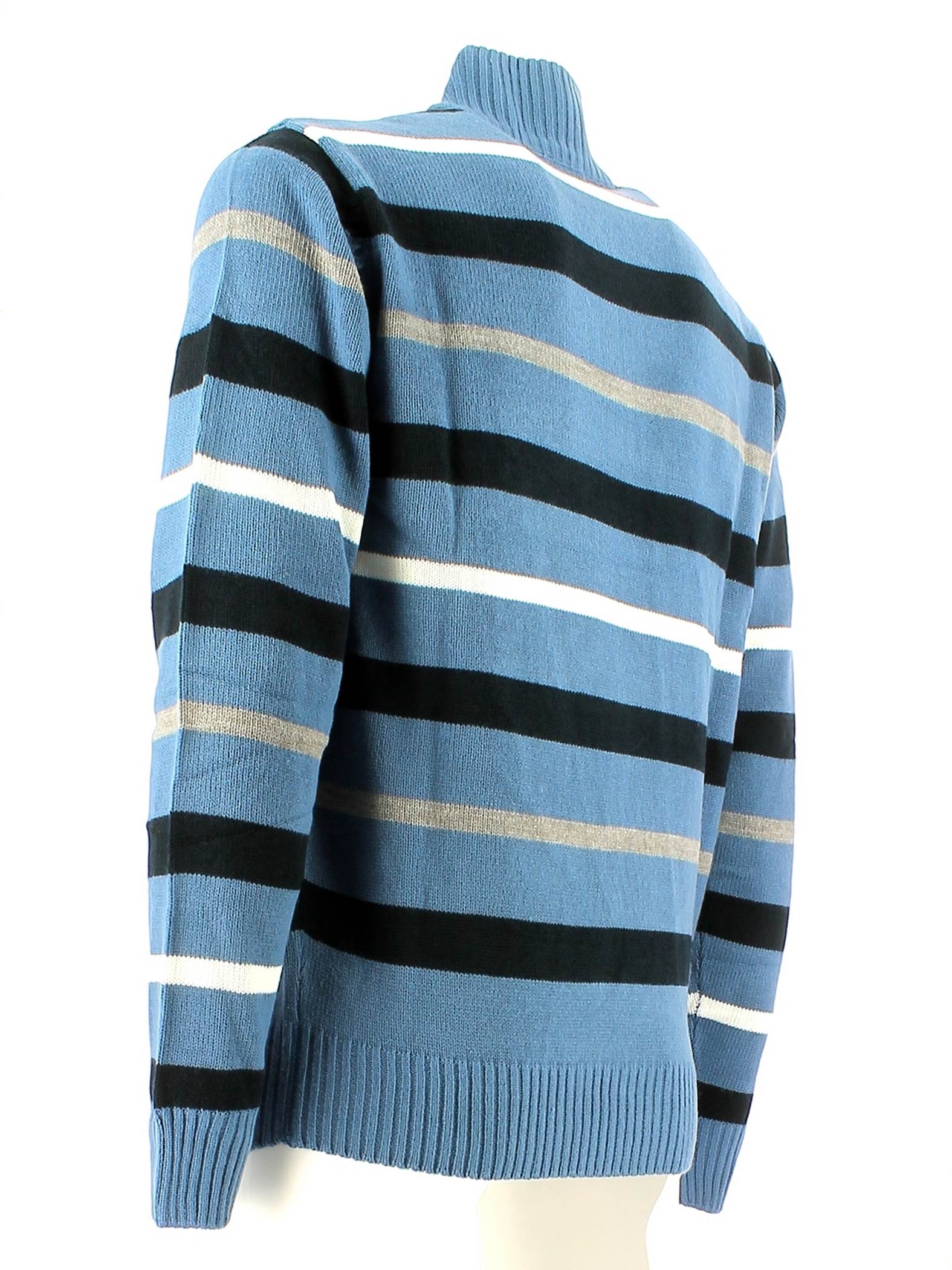 Maglie a collo alto Blu City Wear