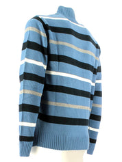 Maglie a collo alto Blu City Wear