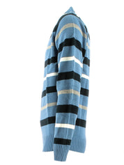 Maglie a collo alto Blu City Wear