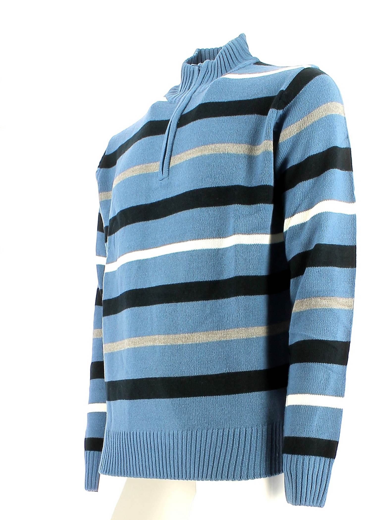 Maglie a collo alto Blu City Wear