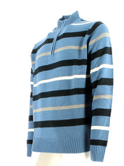 Maglie a collo alto Blu City Wear